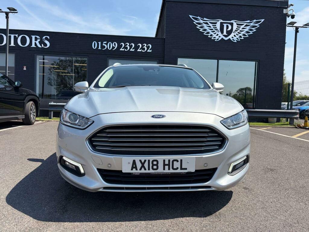 Ford Mondeo Zetec Edition Silver #3