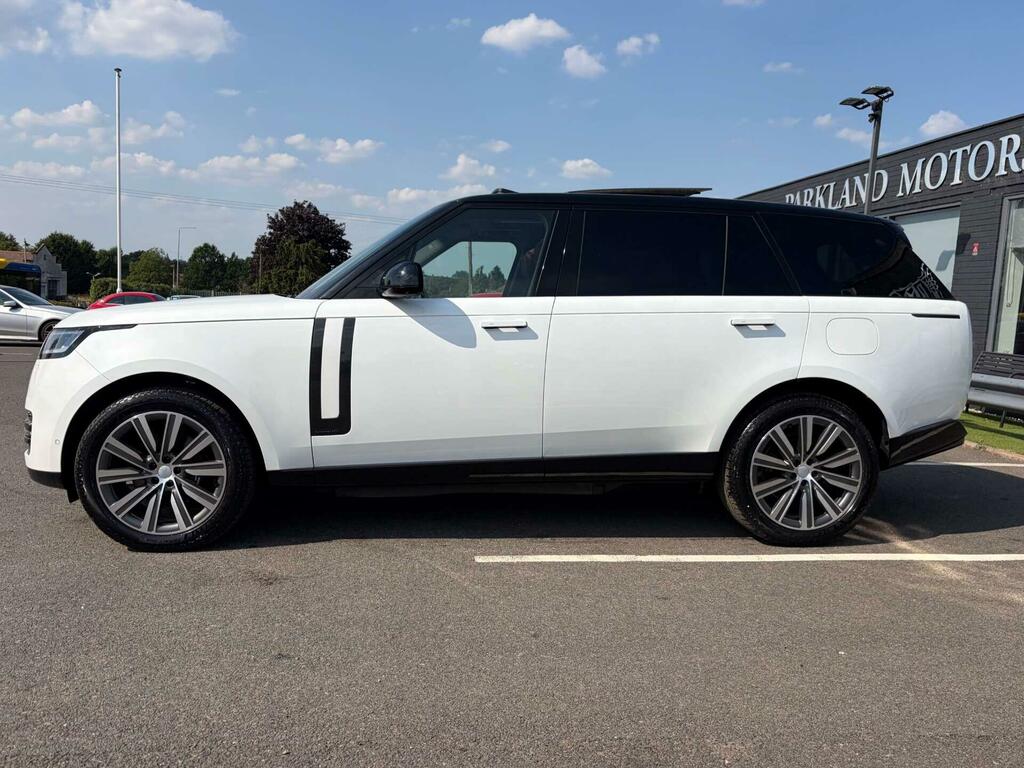 Land Rover Range Rover Autobiography White #5