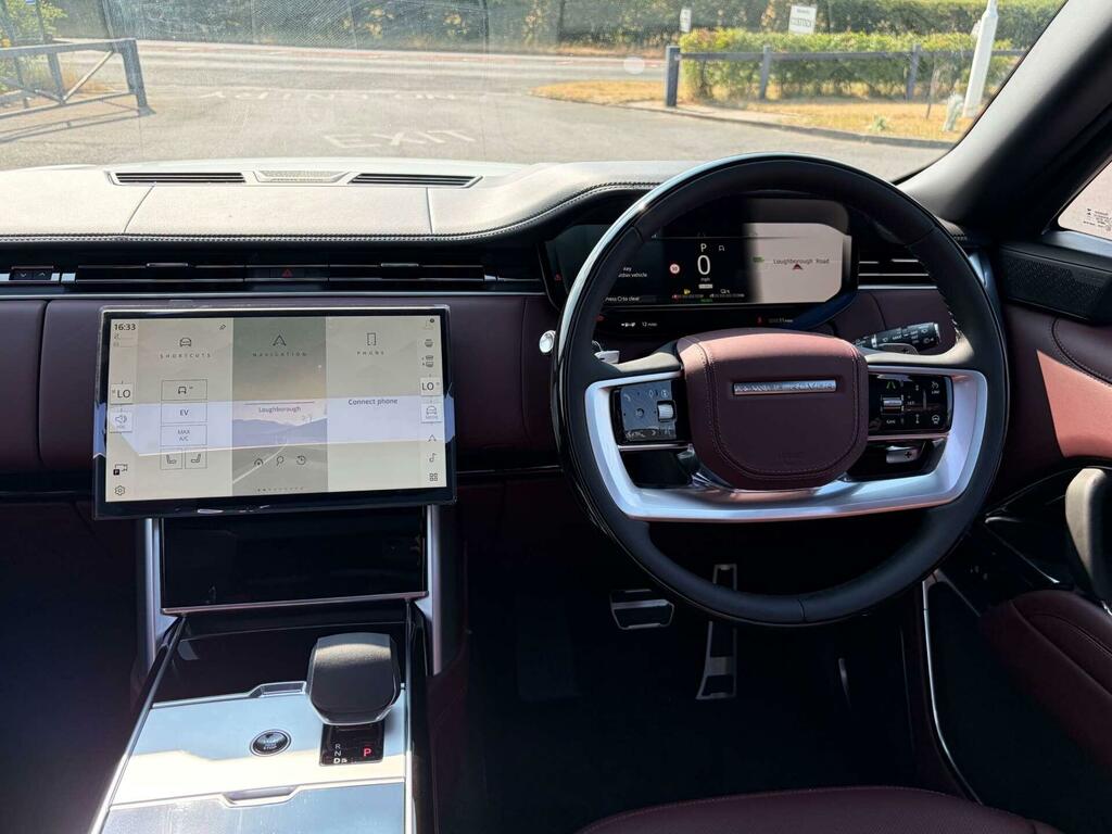 Land Rover Range Rover Autobiography White #2