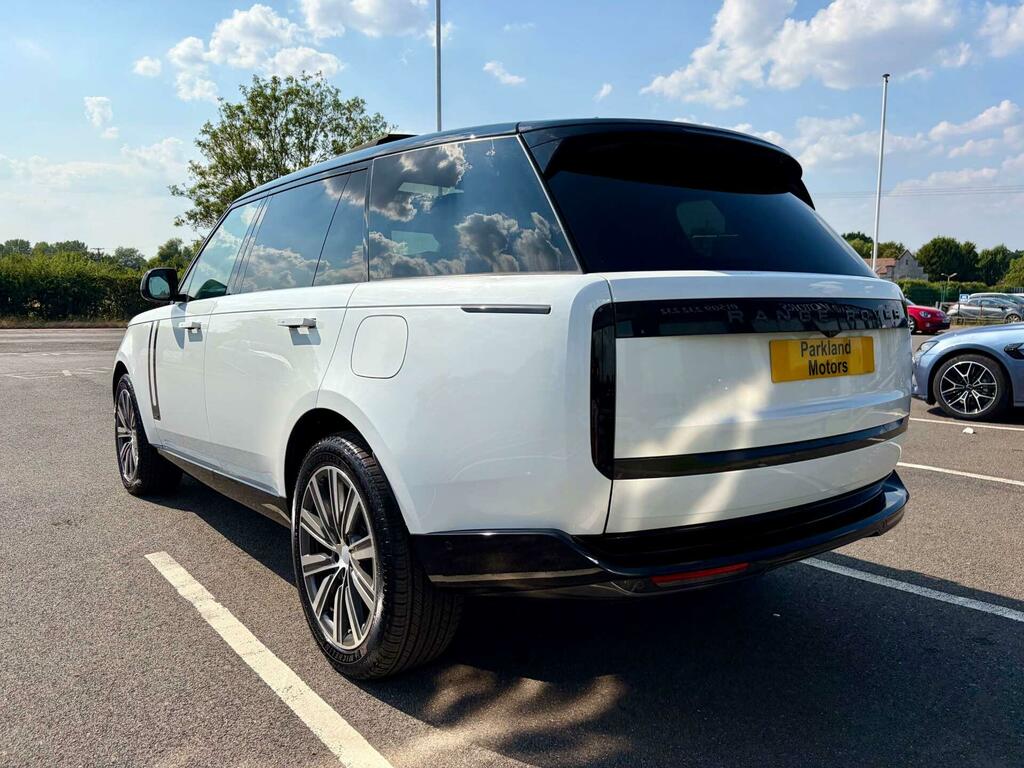 Land Rover Range Rover Autobiography White #6