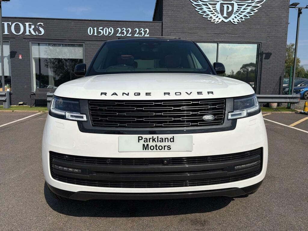 Land Rover Range Rover Autobiography White #3