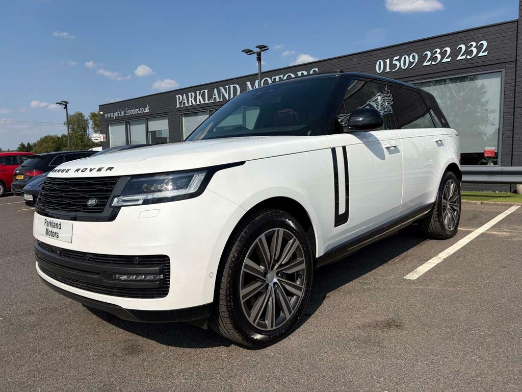 Land Rover Range Rover Autobiography White #4