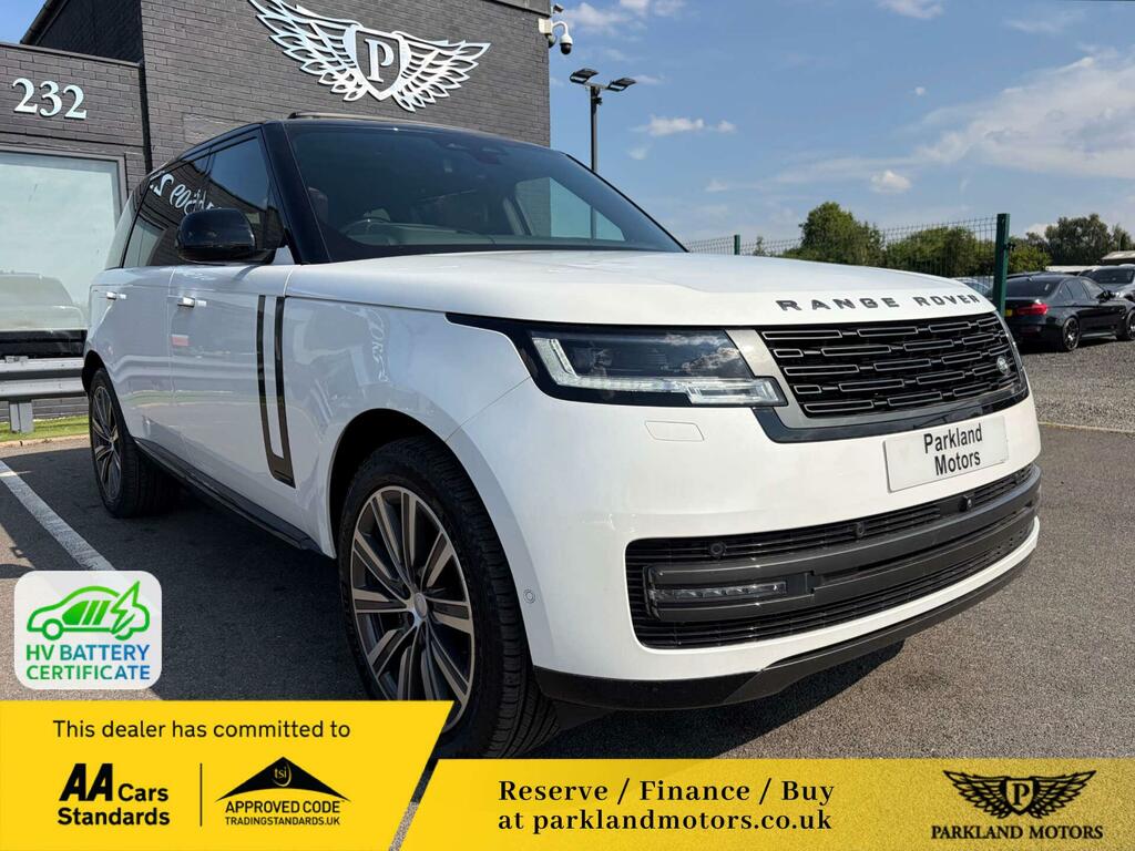 Land Rover Range Rover Autobiography White