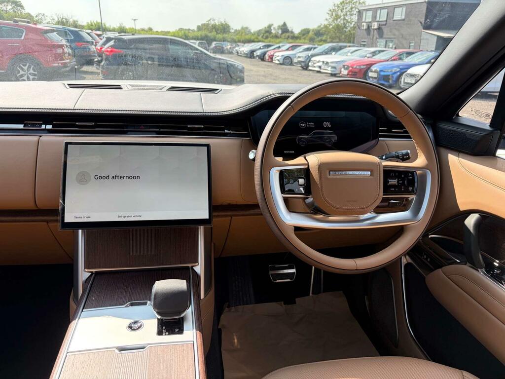 Land Rover Range Rover Autobiography White #2