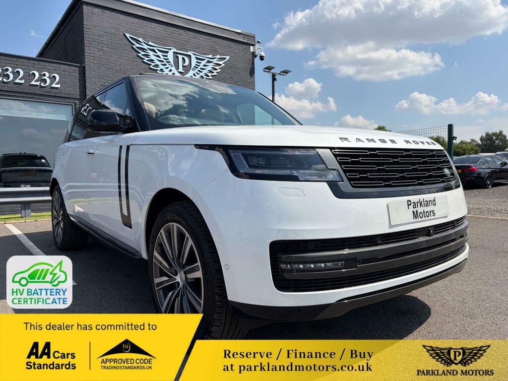 Land Rover Range Rover Autobiography White