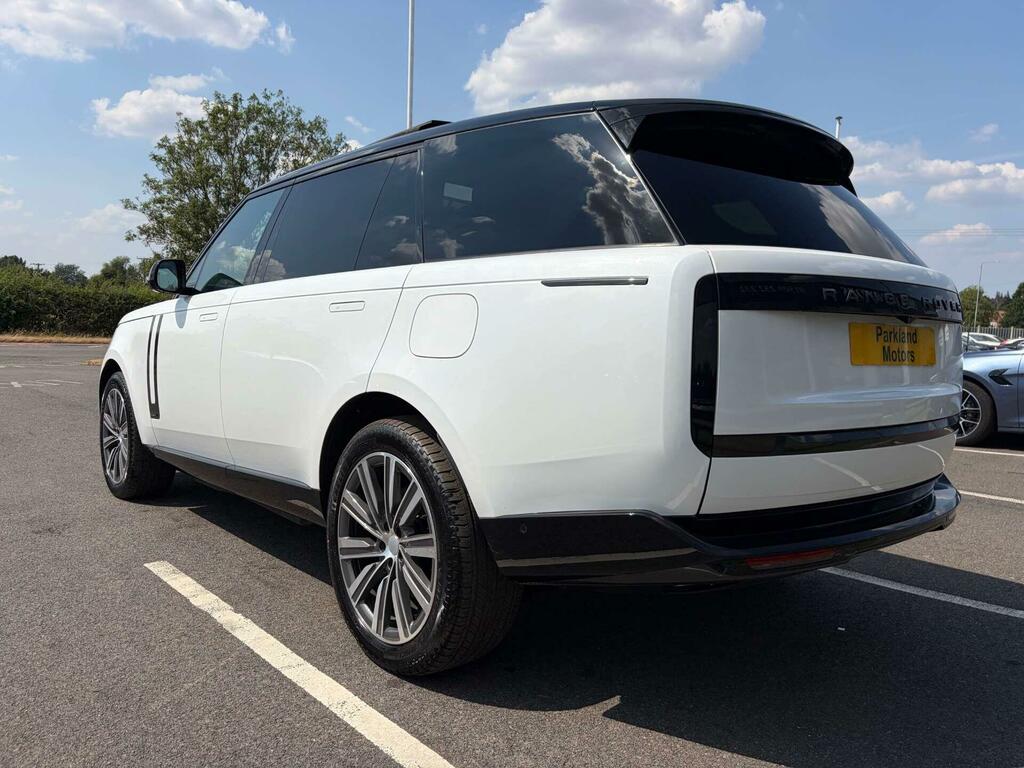 Land Rover Range Rover Autobiography White #6