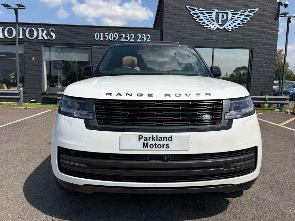 Land Rover Range Rover Autobiography White #3