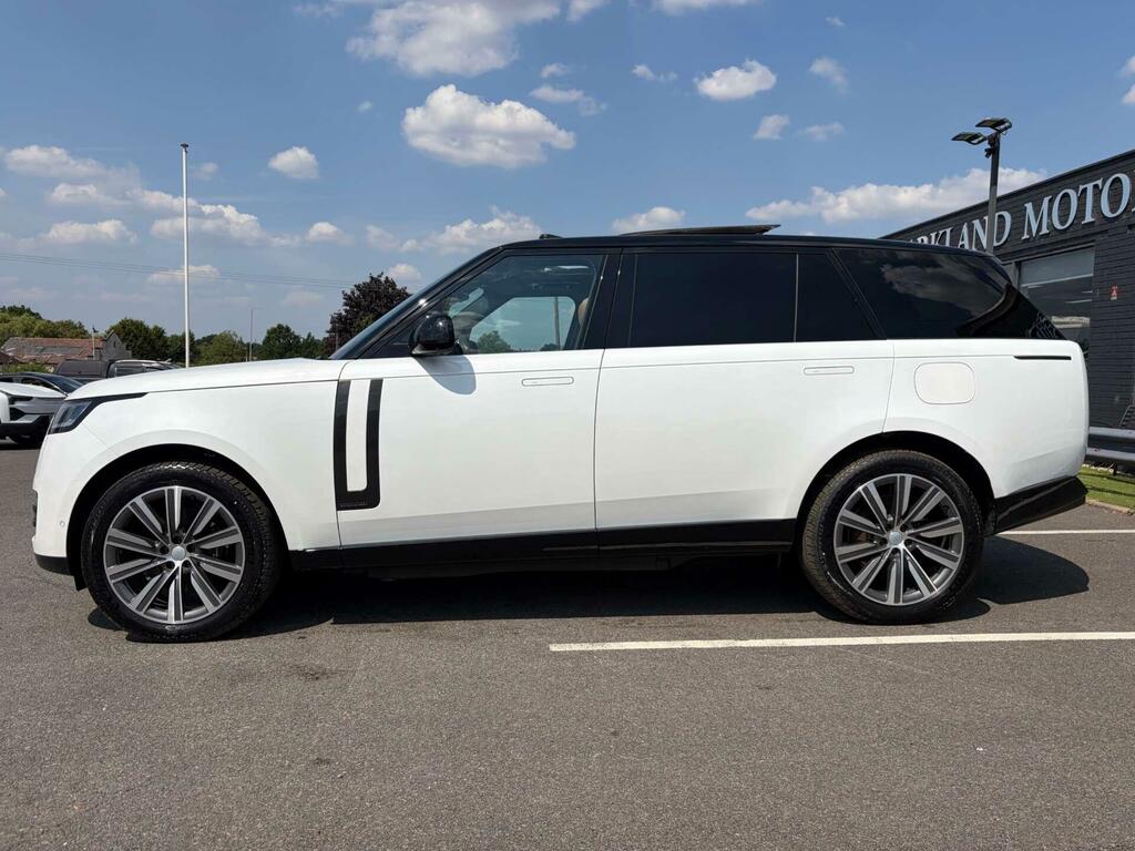 Land Rover Range Rover Autobiography White #5