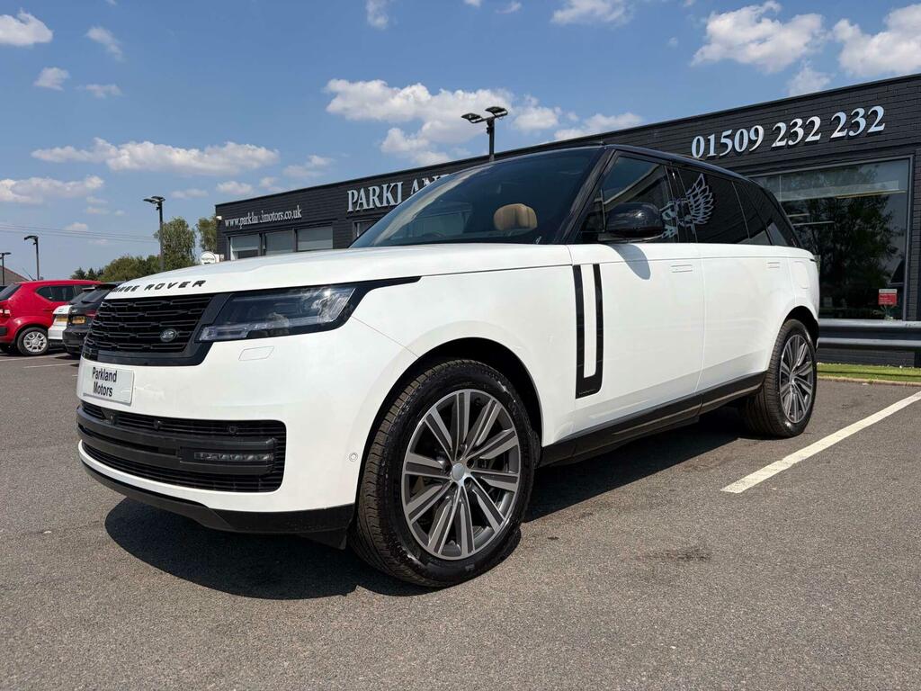 Land Rover Range Rover Autobiography White #4