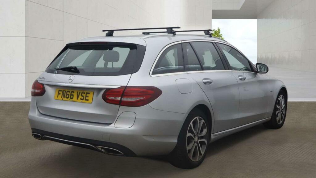 Mercedes-Benz C Class Sport Silver #3