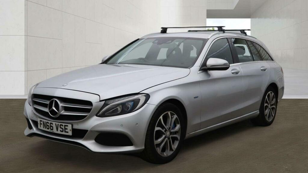 Mercedes-Benz C Class Sport Silver
