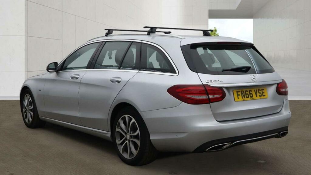 Mercedes-Benz C Class Sport Silver #2