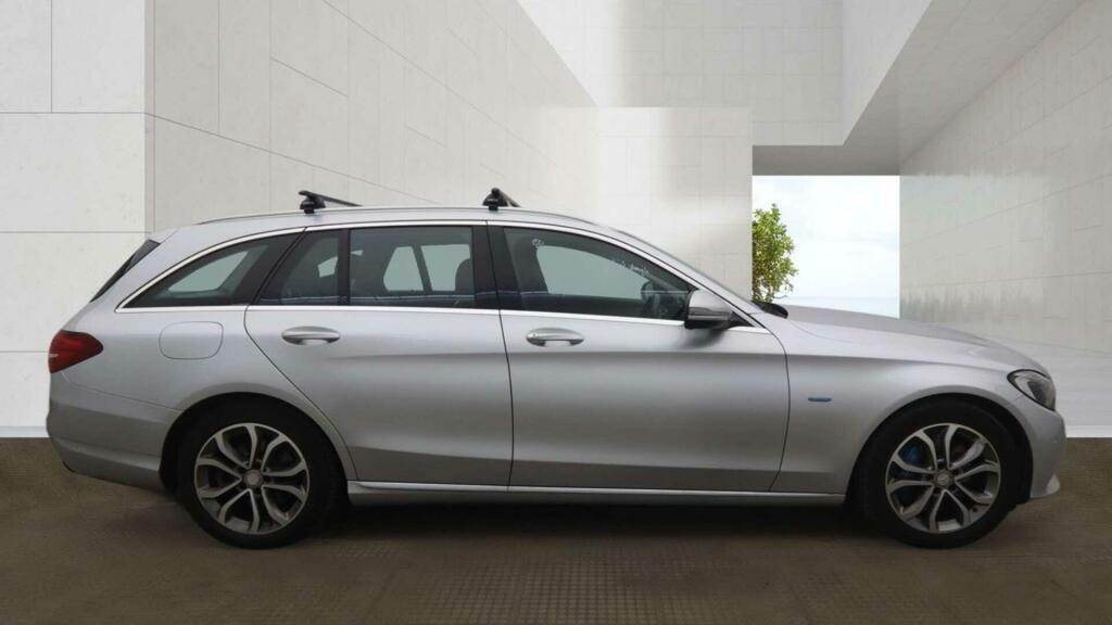 Mercedes-Benz C Class Sport Silver #4