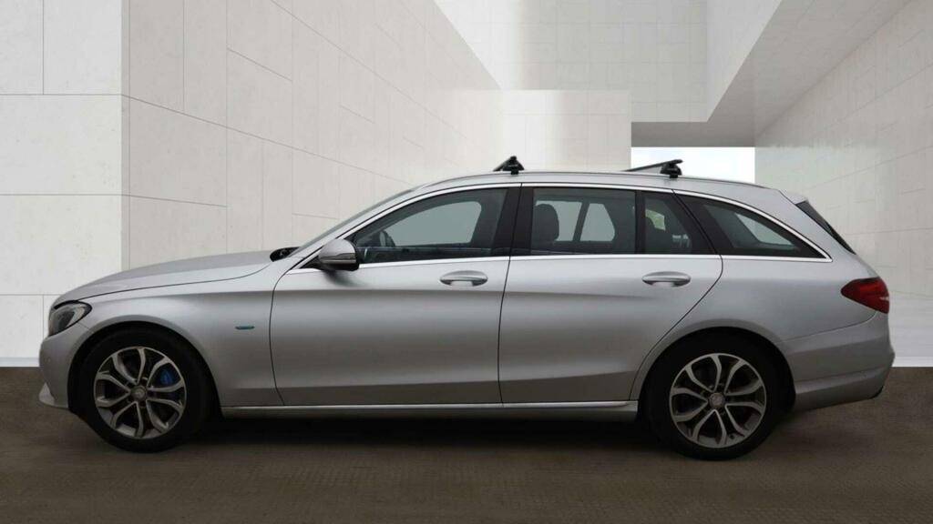 Mercedes-Benz C Class Sport Silver #5