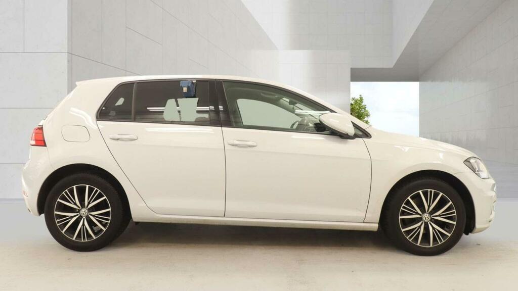 Volkswagen Golf 1.6 Tdi Se Nav Euro 6 Ss Silver #5