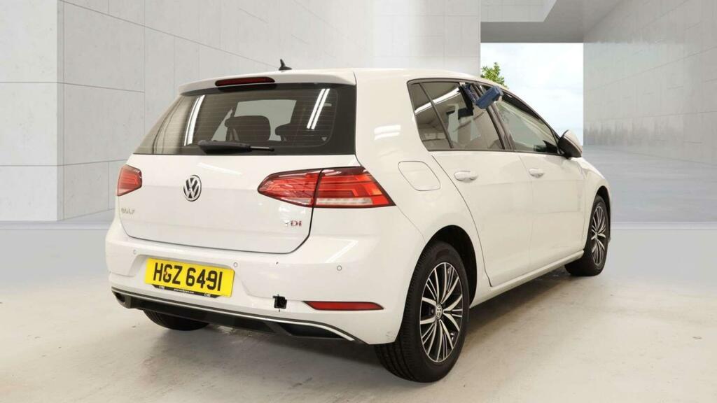 Volkswagen Golf 1.6 Tdi Se Nav Euro 6 Ss Silver #4