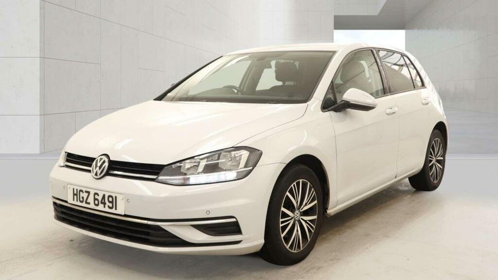 Volkswagen Golf 1.6 Tdi Se Nav Euro 6 Ss Silver #2