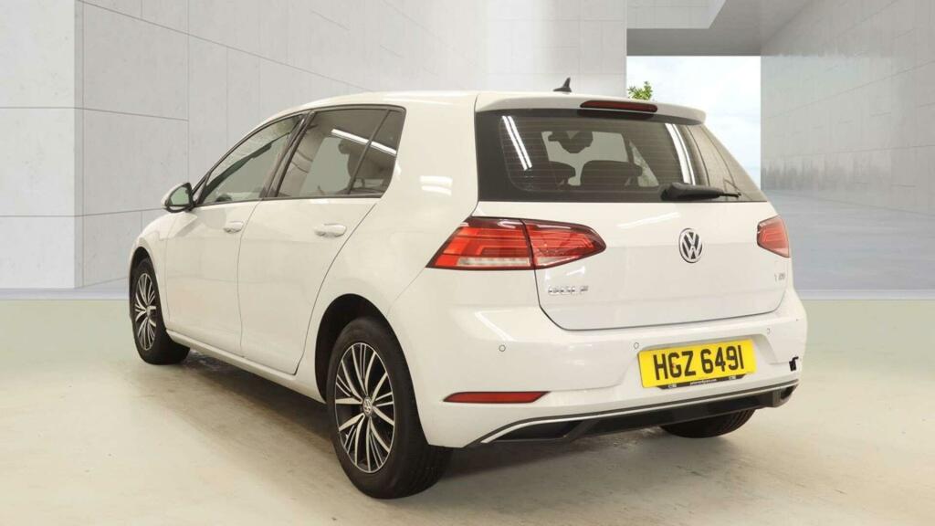 Volkswagen Golf 1.6 Tdi Se Nav Euro 6 Ss Silver #3