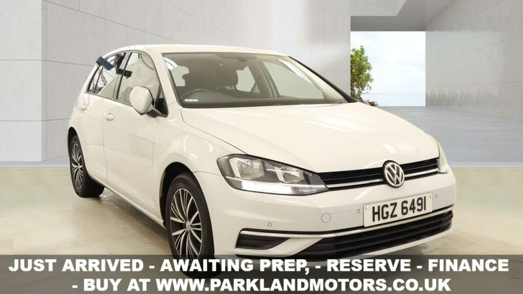 Volkswagen Golf 1.6 Tdi Se Nav Euro 6 Ss Silver