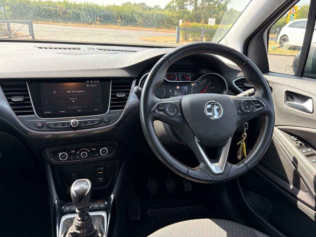 Vauxhall Crossland X 1.5 Turbo D Ecotec Tech Line Nav Euro 6 Ss Grey #2