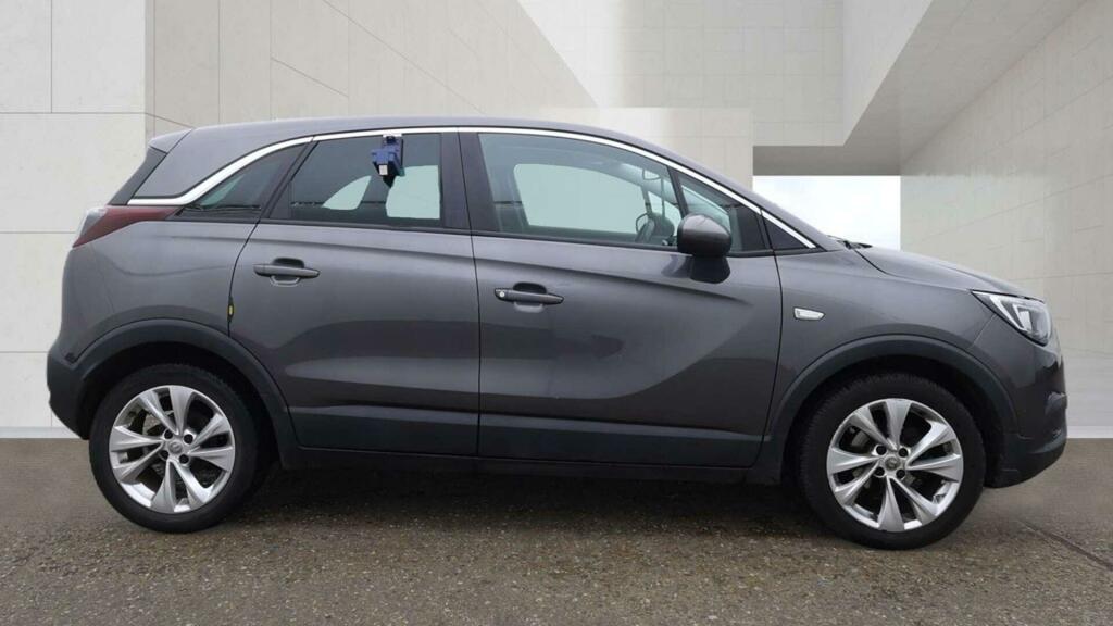 Vauxhall Crossland X 1.5 Turbo D Ecotec Tech Line Nav Euro 6 Ss Grey #5