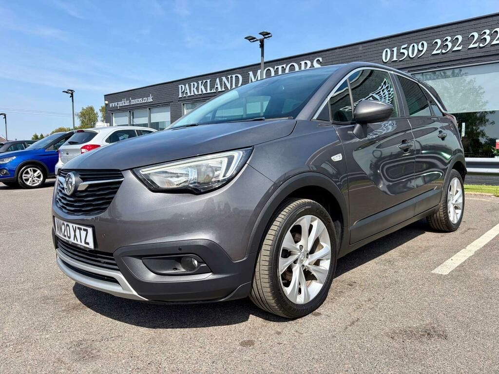 Vauxhall Crossland X 1.5 Turbo D Ecotec Tech Line Nav Euro 6 Ss Grey #4
