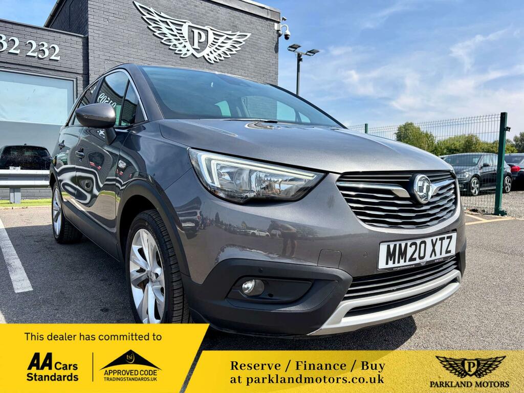Vauxhall Crossland X 1.5 Turbo D Ecotec Tech Line Nav Euro 6 Ss Grey