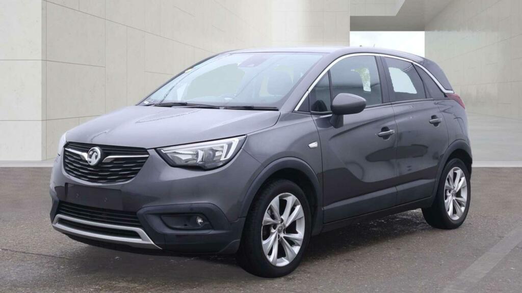Vauxhall Crossland X 1.5 Turbo D Ecotec Tech Line Nav Euro 6 Ss Grey #2