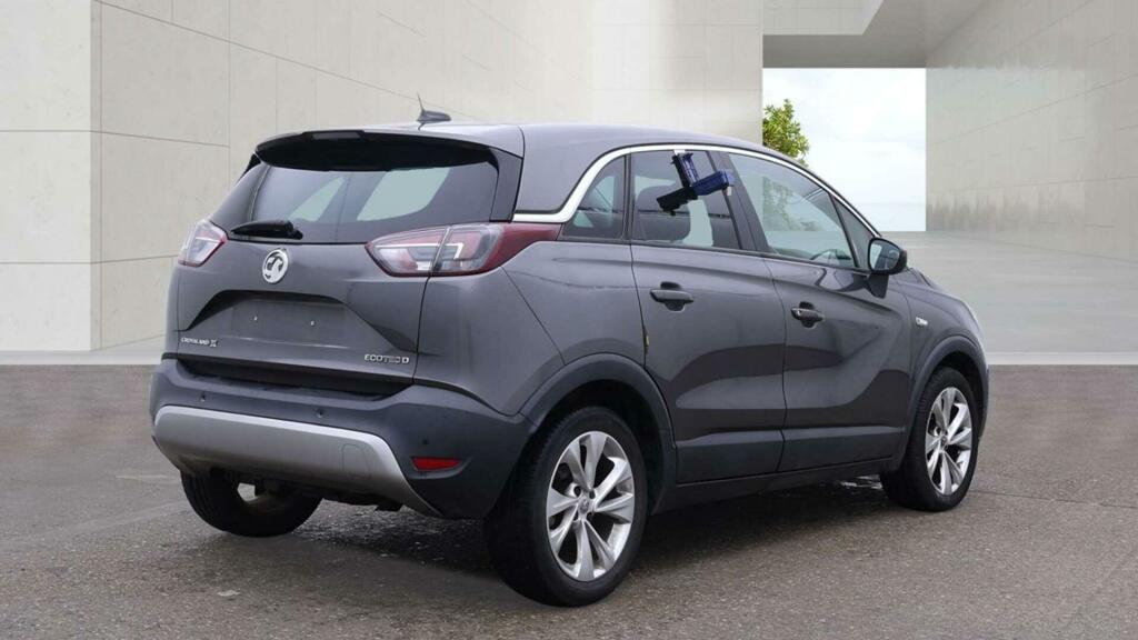 Vauxhall Crossland X 1.5 Turbo D Ecotec Tech Line Nav Euro 6 Ss Grey #4