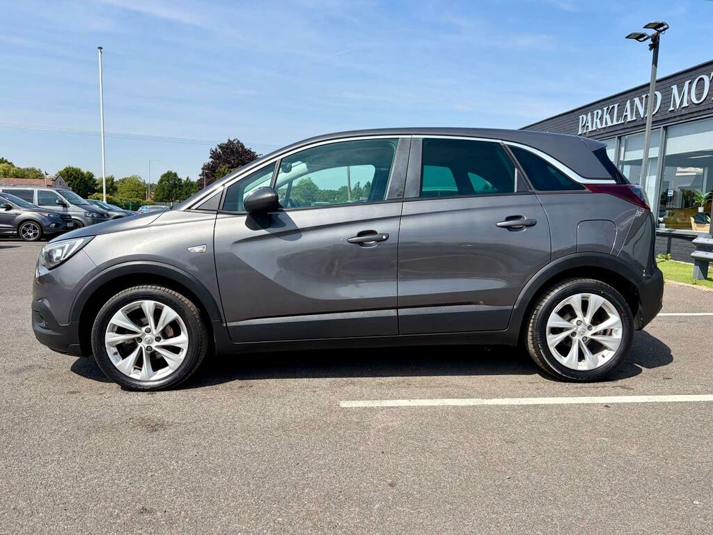 Vauxhall Crossland X 1.5 Turbo D Ecotec Tech Line Nav Euro 6 Ss Grey #5
