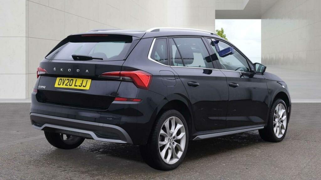 Skoda Kamiq Se L OV20LJJ Black #3