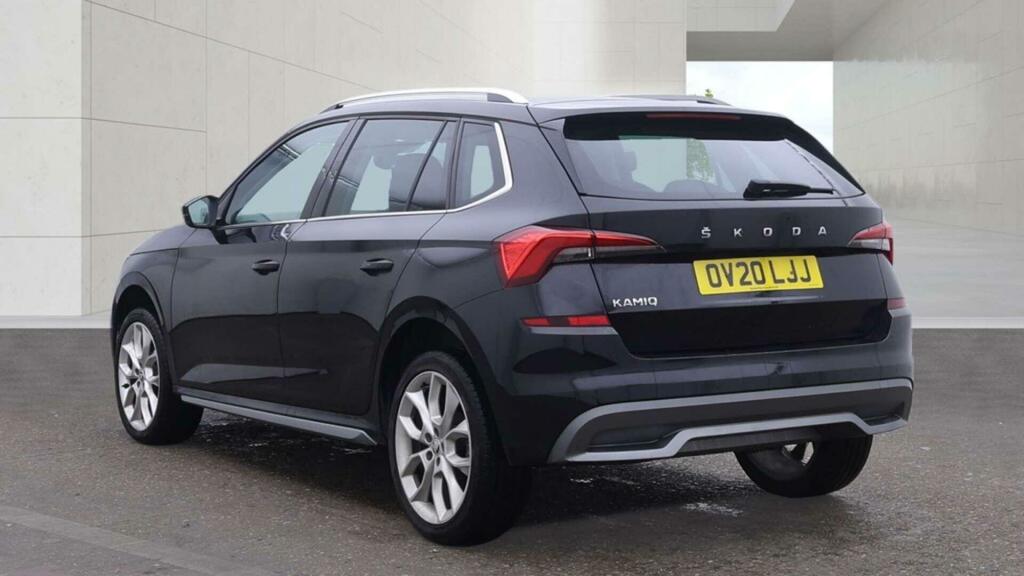 Skoda Kamiq Se L OV20LJJ Black #2