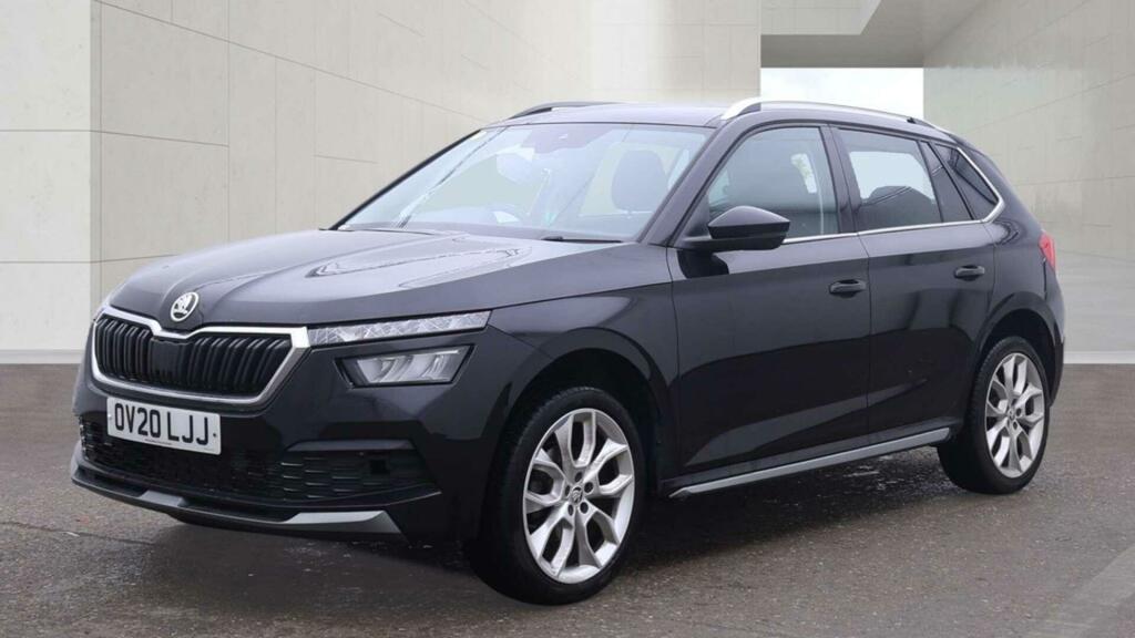 Skoda Kamiq Se L Black