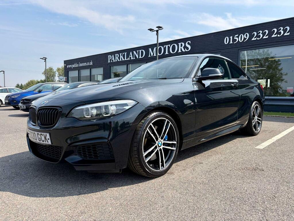 BMW 2 Series 1.5 218I Gpf M Sport Euro 6 Ss E020GCK Black #4
