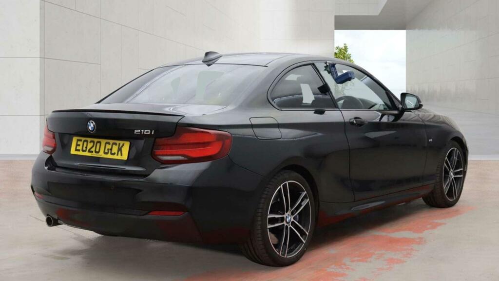 BMW 2 Series M Sport E020GCK Black #3