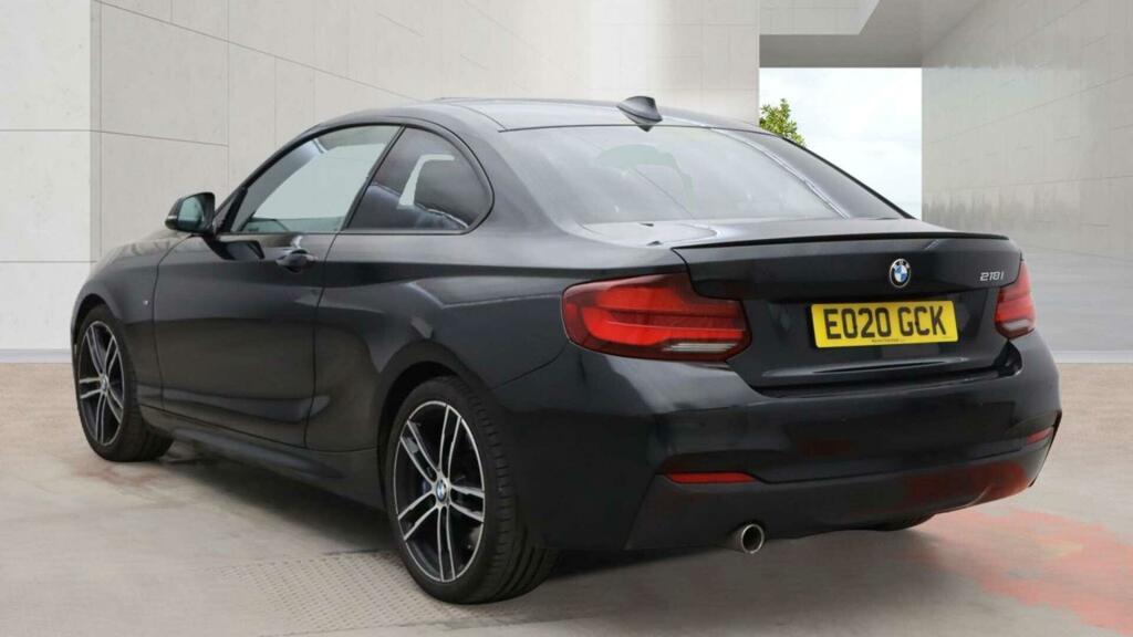 BMW 2 Series M Sport E020GCK Black #2