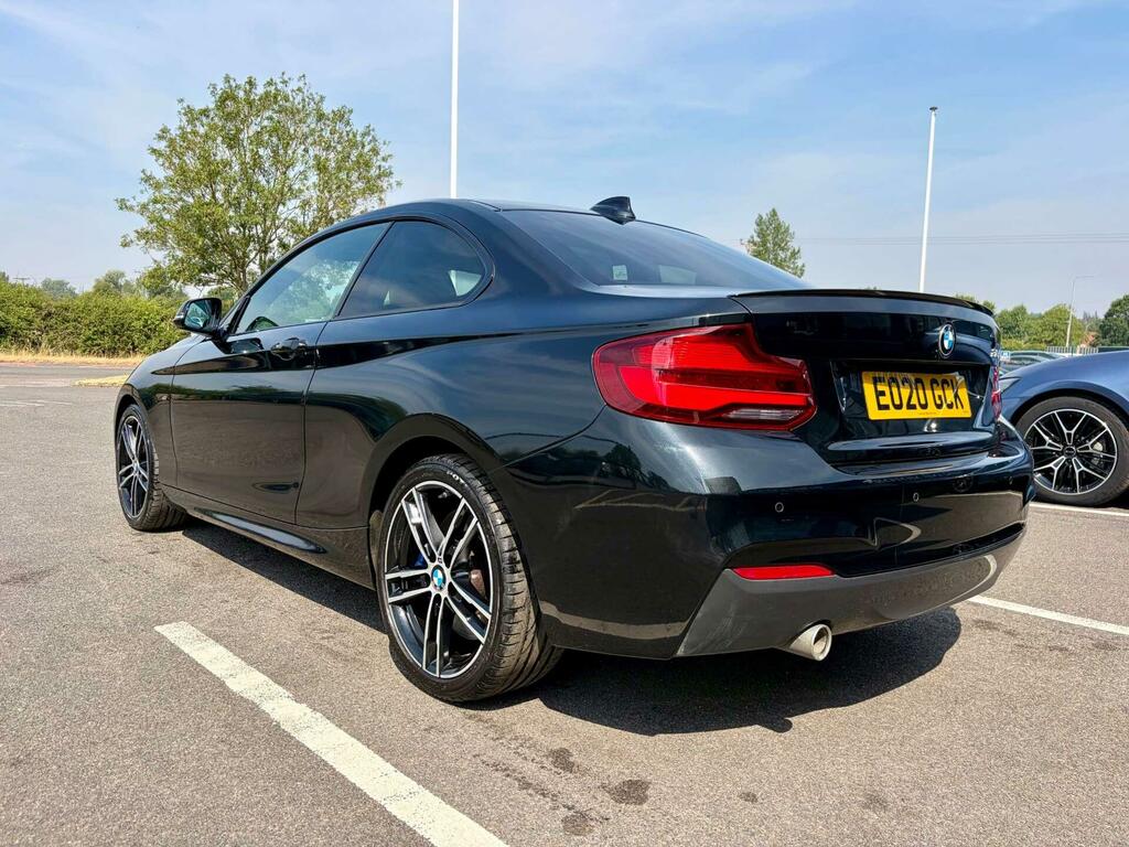 BMW 2 Series 1.5 218I Gpf M Sport Euro 6 Ss E020GCK Black #6