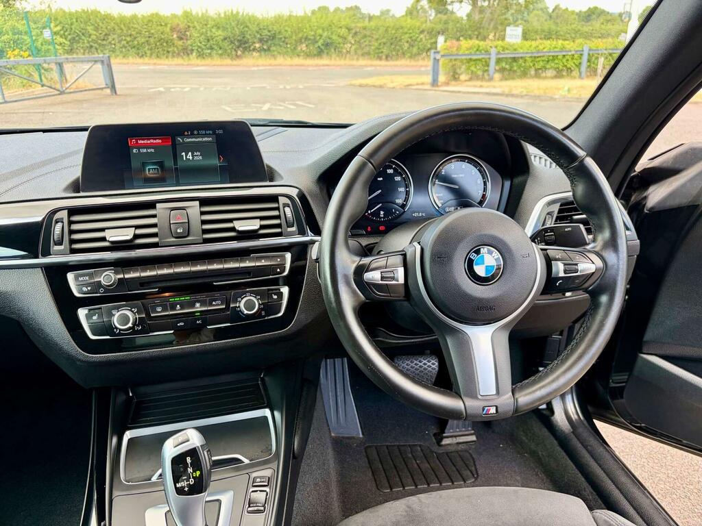 BMW 2 Series 1.5 218I Gpf M Sport Euro 6 Ss E020GCK Black #2