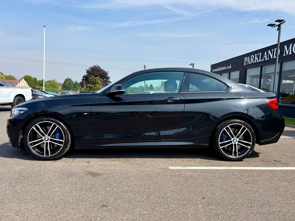 BMW 2 Series 1.5 218I Gpf M Sport Euro 6 Ss E020GCK Black #5