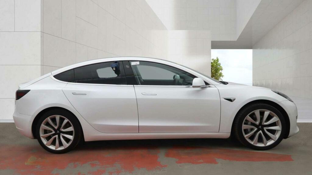 Tesla Model 3 Long Range White #4