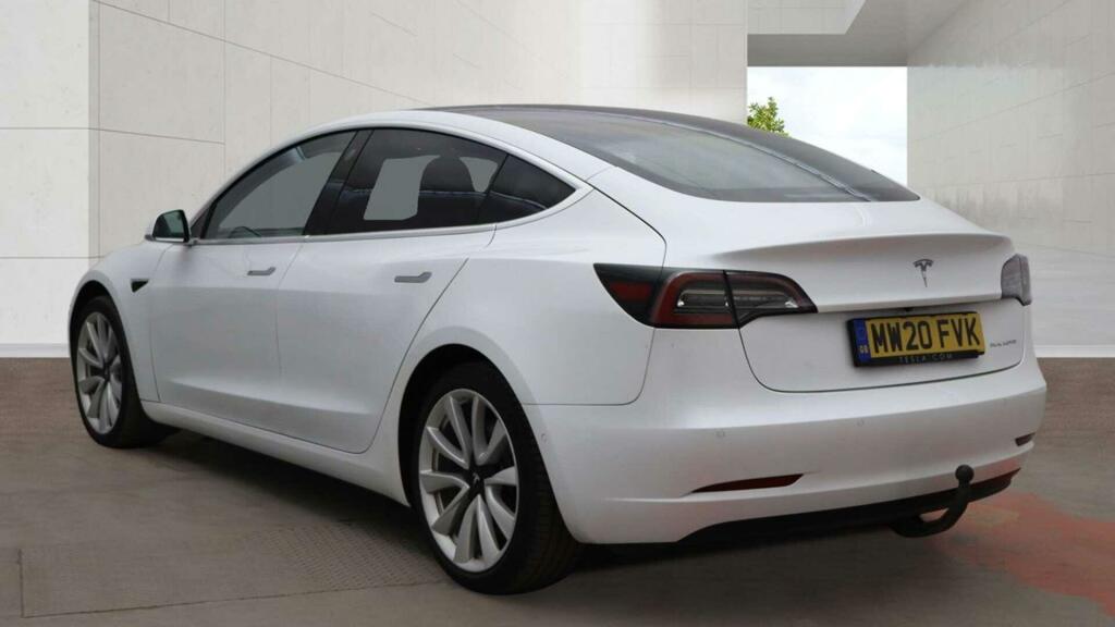 Tesla Model 3 Long Range White #2