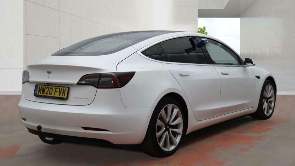Tesla Model 3 Long Range White #3