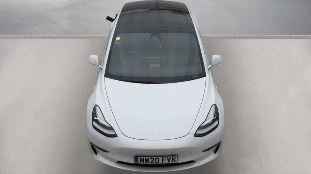 Tesla Model 3 Long Range White #6