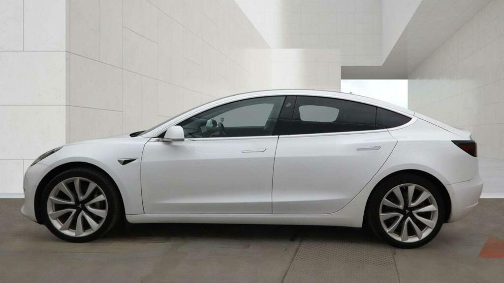 Tesla Model 3 Long Range White #5