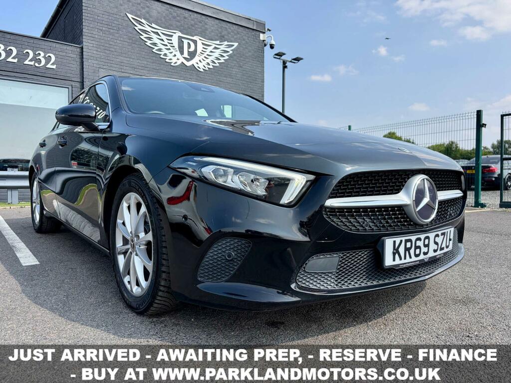 Mercedes-Benz A Class 1.5 A180d Sport Executive 7G-dct Euro 6 Ss Black