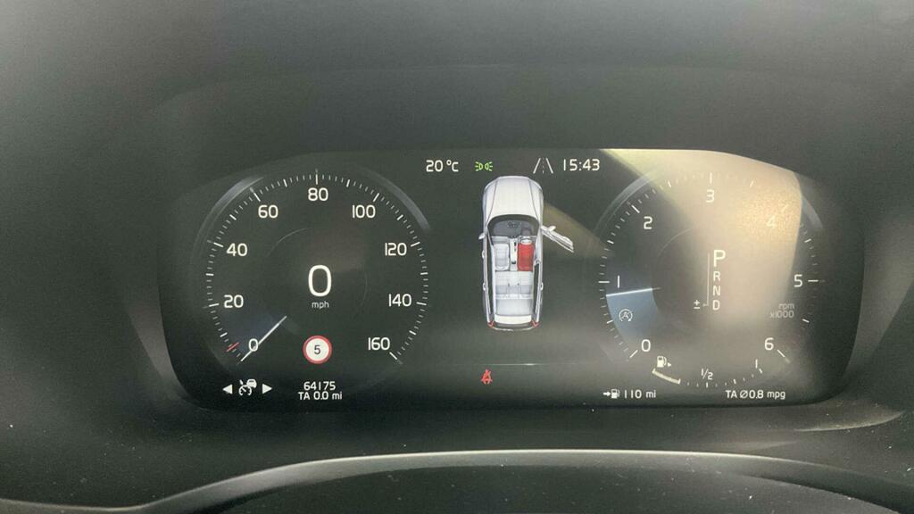 Volvo V60 D3 R-design Nav Black #11