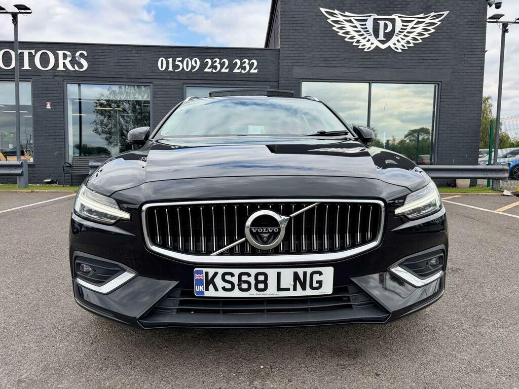 Volvo V60 2.0 D3 Inscription Pro Euro 6 Ss KS68LNG Black #3