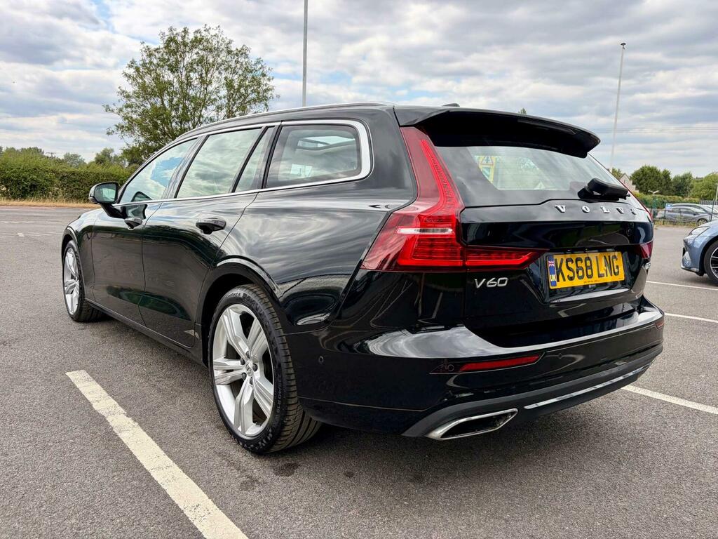 Volvo V60 2.0 D3 Inscription Pro Euro 6 Ss KS68LNG Black #6