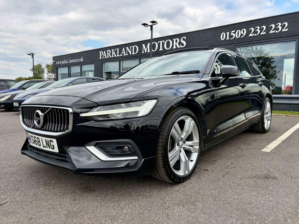 Volvo V60 2.0 D3 Inscription Pro Euro 6 Ss KS68LNG Black #4