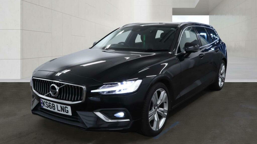 Volvo V60 Inscription Pro Black